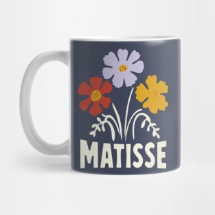 Matisse Flowers Lover Mug